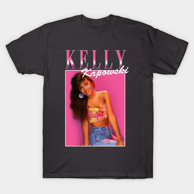 Kelly Kapowski - 90's Style T-Shirt by MikoMcFly